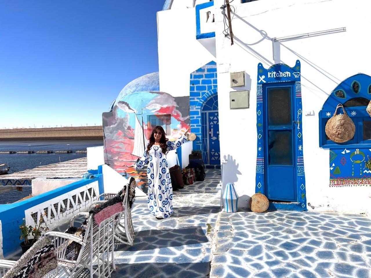 Hotel Endo Mando Assuan Exterior foto