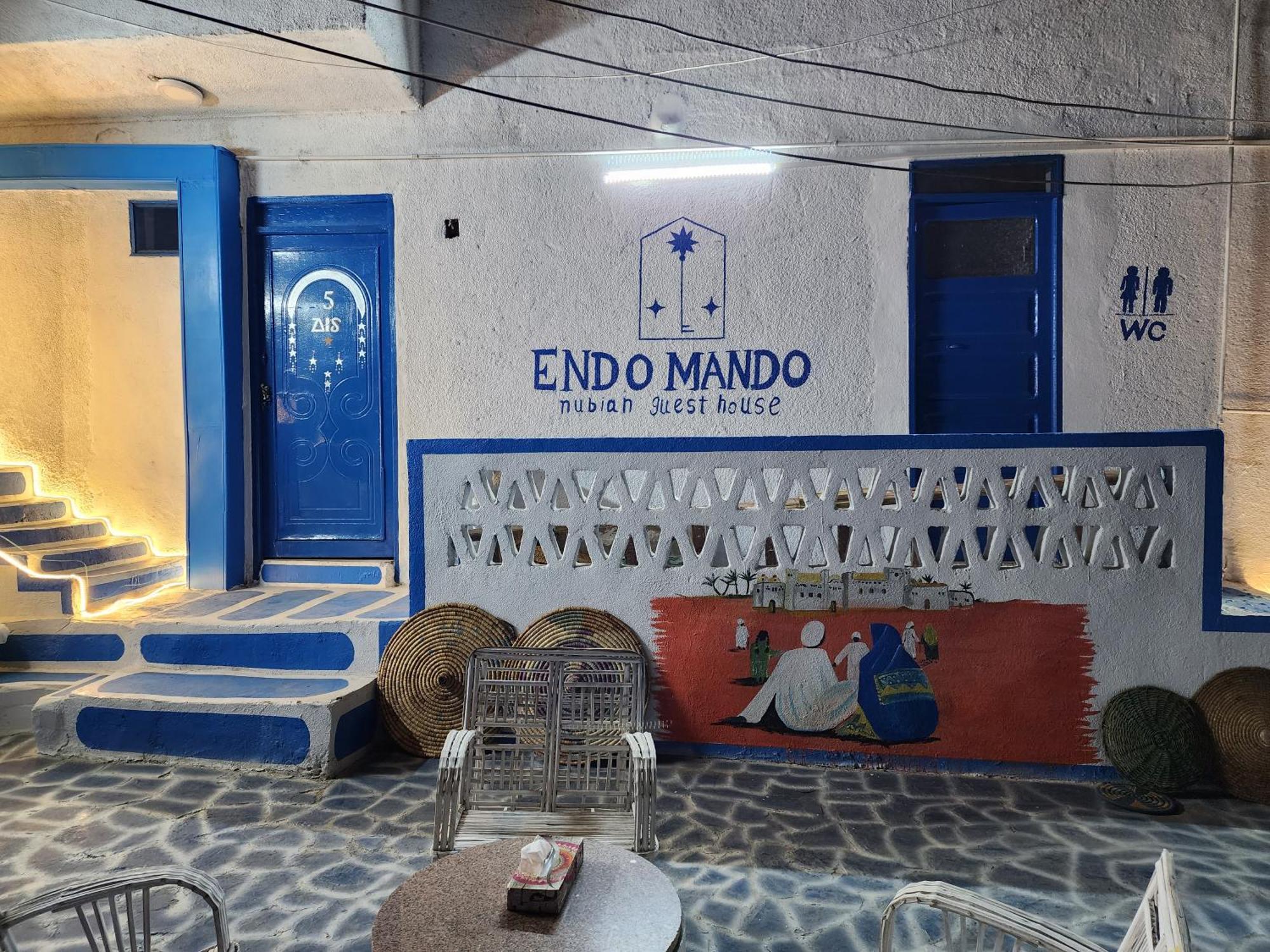 Hotel Endo Mando Assuan Exterior foto