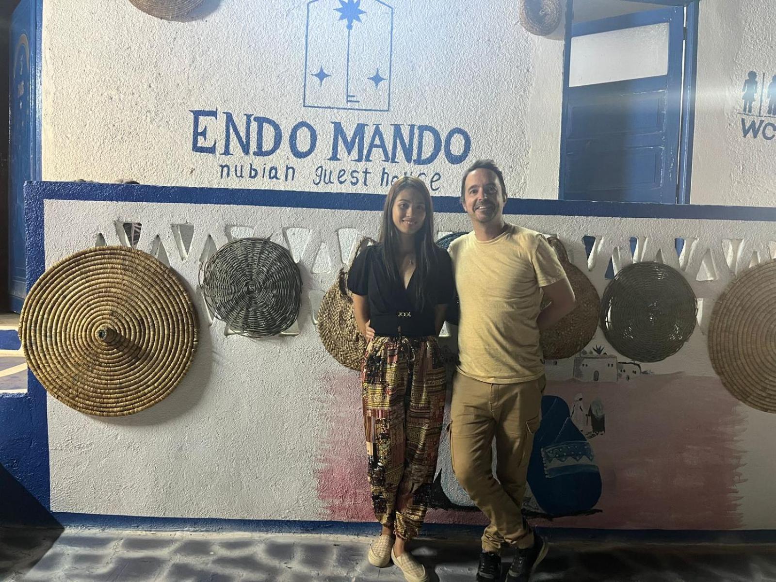 Hotel Endo Mando Assuan Exterior foto