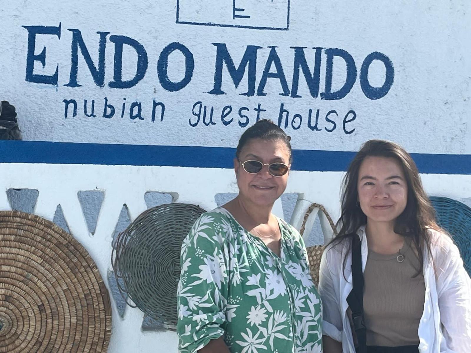Hotel Endo Mando Assuan Exterior foto