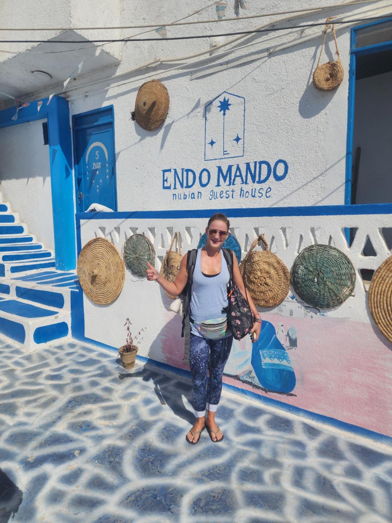 Hotel Endo Mando Assuan Exterior foto