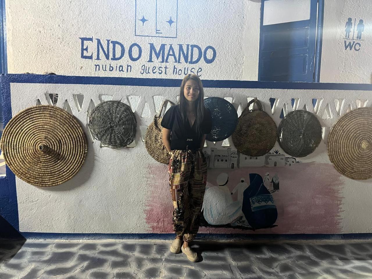 Hotel Endo Mando Assuan Exterior foto