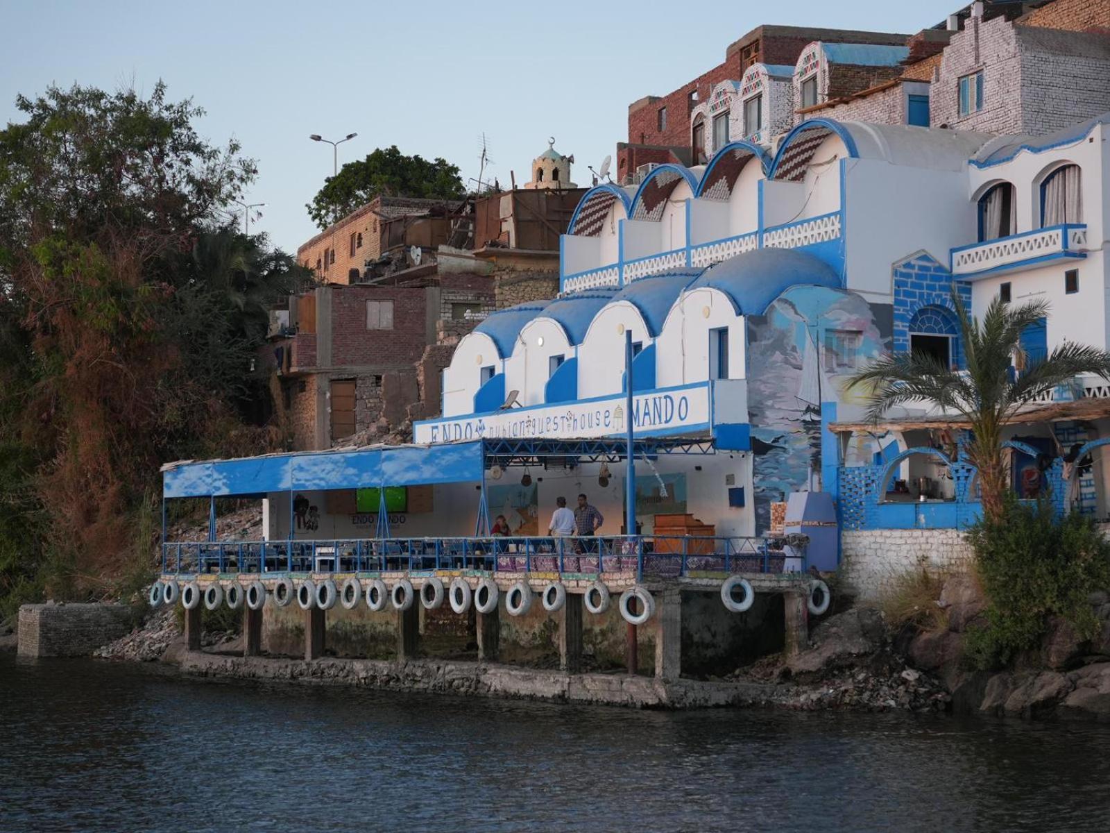 Hotel Endo Mando Assuan Exterior foto