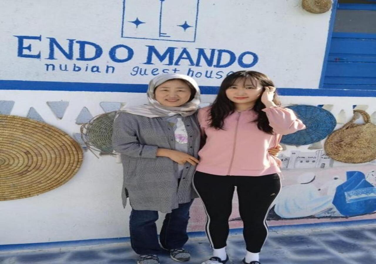 Hotel Endo Mando Assuan Exterior foto