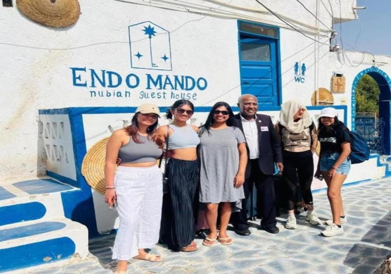 Hotel Endo Mando Assuan Exterior foto